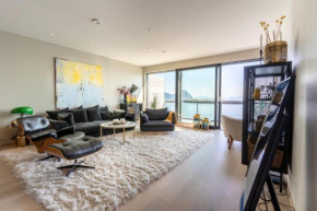 Rekkehus med panoramautsikt